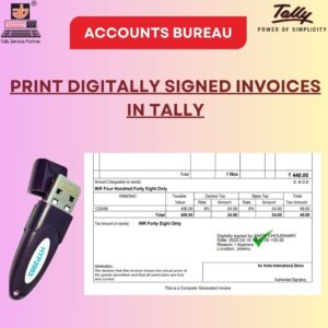 Digital Invoice Signer