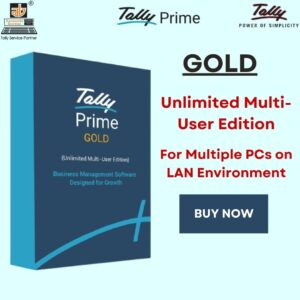 Tally Prime Gold (Multi user )