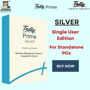 Tally Prime Silver ( Single user)