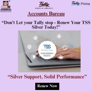 Tally Software Services – Silver