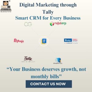 Digital Marketing through Tally